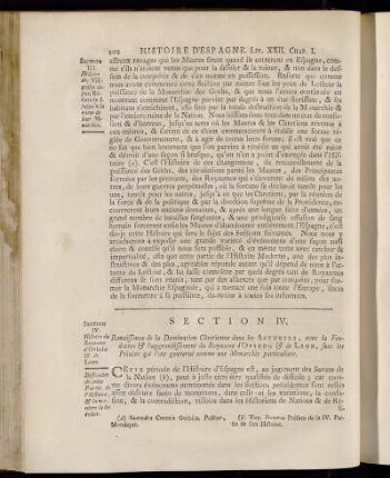 Difficultés de cette Partie de l´Histoire, & la maniere de les éviter. - 897.