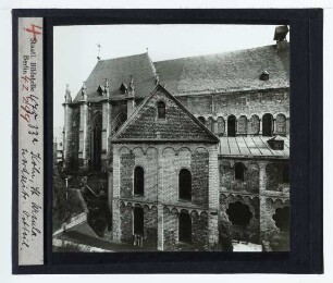 Köln, St. Ursula : Außenansicht von N