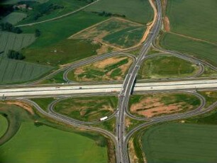 BAB A 4 bei Gera, L 1079 bei Trebnitz