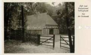 Bauernhaus in der Lüneburger Heide