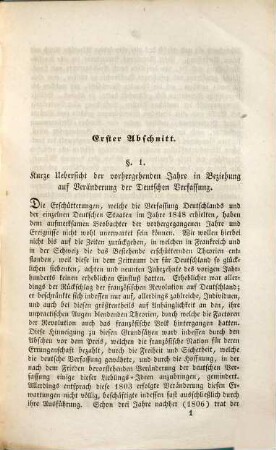 Die deutsche constituirende National-Versammlung in Frankfurt vor der Kritik des Staatsrechts