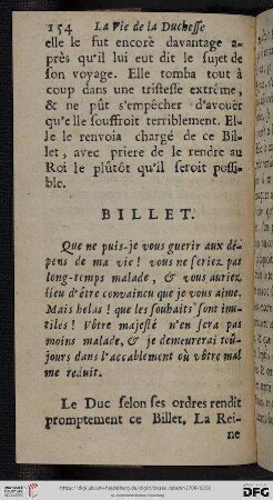 Billet