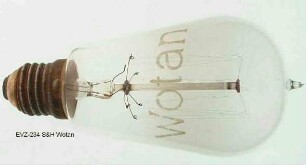 Wotan Drahtlampe