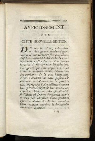 Avertissement sur cette nouvelle Edition.