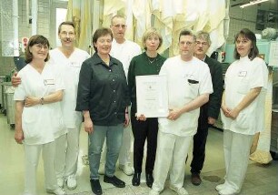 Freiburg im Breisgau: Die Zentralwäscherei des Universitätsklinikums erhält ein Zertifikat
