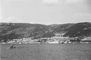 Stadt : Stadt am Ufer eines Gewässers.