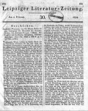1834-02-04 : 30. Stück