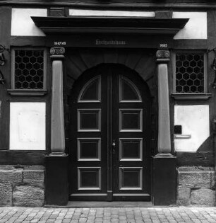 Hochzeitshaus; Bad Sooden-Allendorf, Marktplatz 9