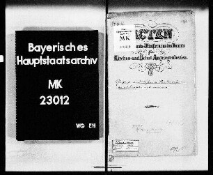 Volksschulwesen: Geistliche und Lehrer in Niederbayern, deren Verhältnis zueinander.