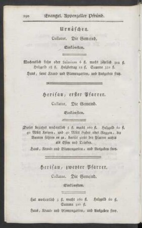 [Evangel. Appenzeller Pfründ]