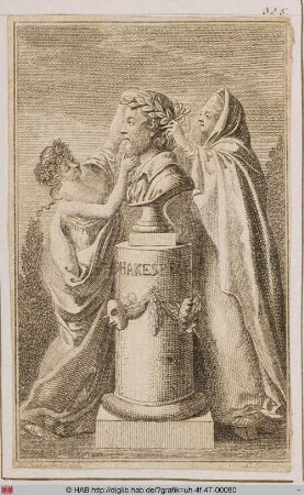 Die Büste Shakespeare's