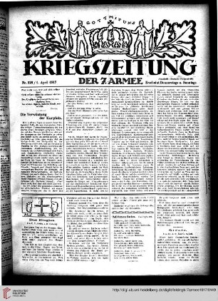 Hefte 228-236, April 1917