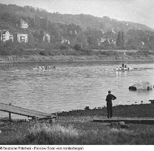 Rudern, SC Einheit (1958); Regatta Niedersedlitz (1961)
