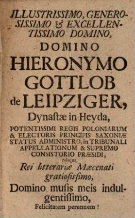Specimen Documentorum Ineditorum Mecklenburgensium Hoc est Recensus Diplomatum, Chartarum, Literarum & Numorum : Quibus Patria Historiarum Iuriumque aliquot argumenta Tractationis de Consuetudine ex Libro sigillatim, Authentica ratione exponuntur, & novi instar lumininis collustrantur variis Historiae, Iuris Sacri, civilis & publici, praecipue Mecklenburgici, observationibus