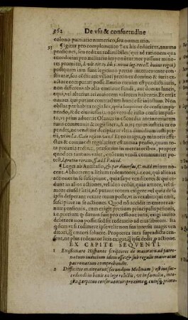 [Caput XII. De natura & diffinitione patronatus, Capellaniæ ...]