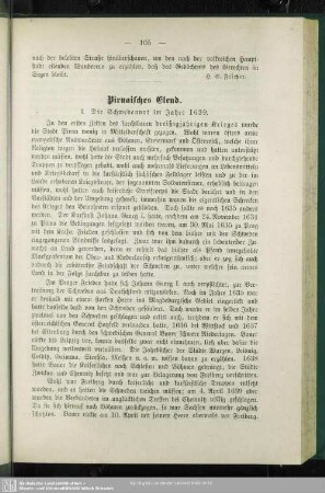 Pirnaisches Elend