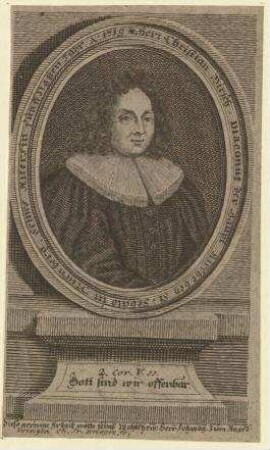 Christian Hirsch, Diakon bei St. Sebald