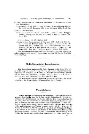 Heilpädagogische Bestrebungen