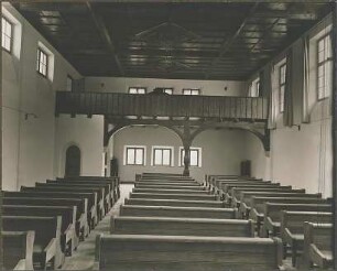 Fischer, Theodor; Lana / Südtirol (Italien); Schule - Innenansicht