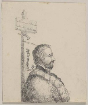 Bildnis des Jacob Johan Ankarström