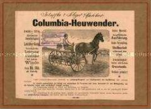 Columbia-Heuwender.