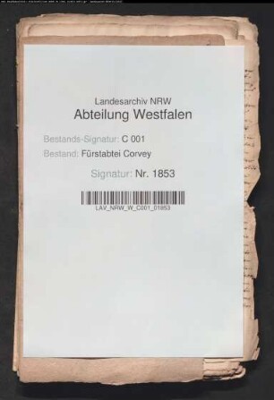Streitigkeiten über die von den von Kanne an die von Lüttersheim bzw. von Aschefeld verkauften Lehngüter zu Lügde