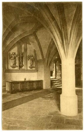 Meißen. Dom , Sakristei