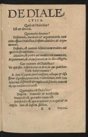 De Dialectica.