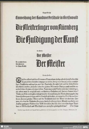 Die Schriften Hupp-Gotisch und Hupp-Fraktur