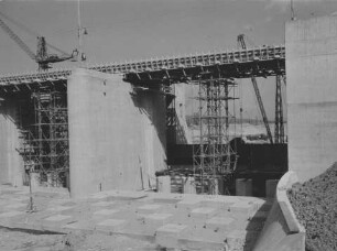 Wehrbaustelle Oberesslingen/Neckar