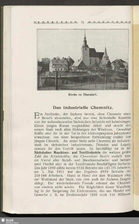 Das industrielle Chemnitz