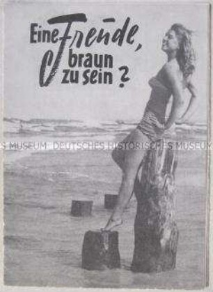Propagandaschrift aus der DDR mit heftigen Angriffen gegen Sportfunktionäre der Bundesrepublik wegen ihrer NS-Vergangenheit