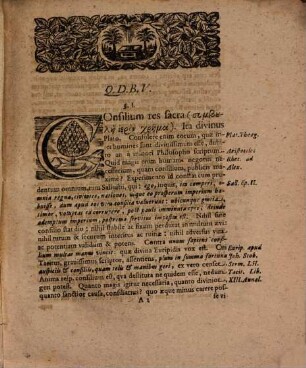 Disp. de consiliariis