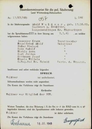 Waldner, Adolf