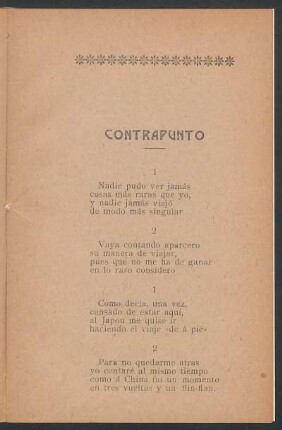 Contrapunto