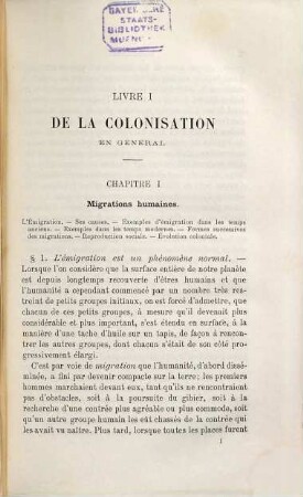 La colonisation scientifique et les colonies françaises
