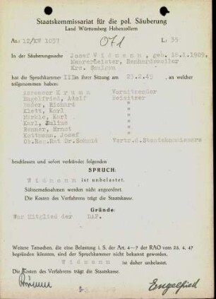Widmann, Josef