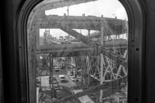 MTA (Metropolitan Transportation Authority), Queensboro Plaza, Queensboro Bridge, Long Island City, Queens, New York City, 2018