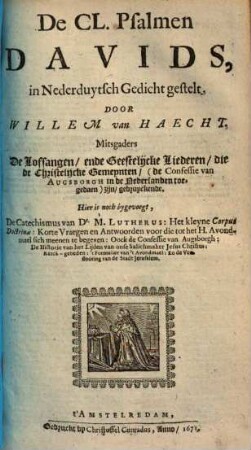 De CL Psalmen Davids : in nederduytsch Gedicht gestelt