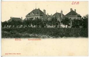Borna. Garnisonlazarett