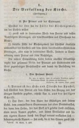 385-395 Die Verfassung der Kirche : Fortsetzung