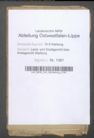 Erblasser: Linnenbrink, Alexia: