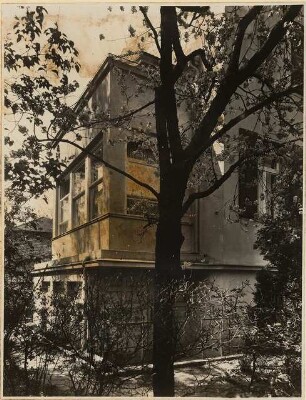 Villa Gumpert, Berlin-Schlachtensee Umbau: Ansicht