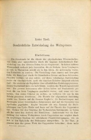 Populäre Astronomie