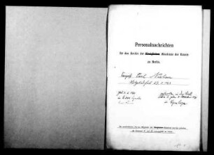 Nielsen, Carl August - Komponist 1923 - Januar - 27