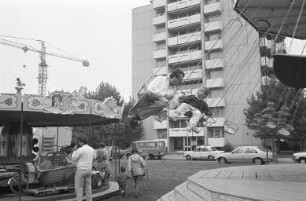 Mühlburger Kerwe auf dem Fliederplatz