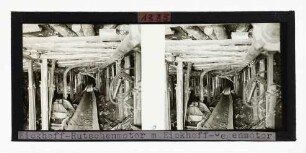 Eickhoff-Pressluft-Rutschenmotor mit Eickhoff-Gegenmotor