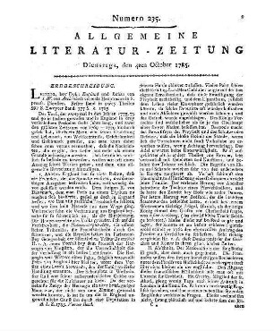 Auswahl zur nützlichen Lectüre für Frauenzimmer. T. 1. [Hrsrg. v. F. Schmitt]. Flensburg, Leipzig: [Korte] [s.a.] Zugl.: Lese-Buch fürs Frauenzimmer. T. 4.