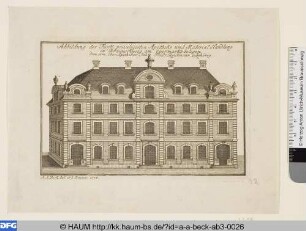 Martini-Apotheke in Braunschweig, Jacobsstraße / Ecke Eiermarkt