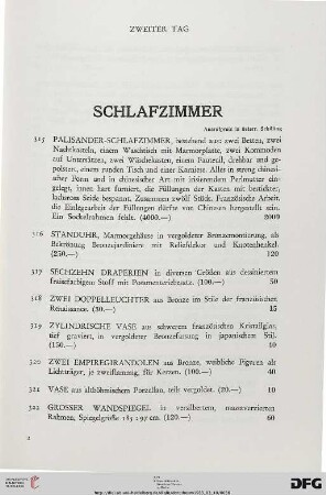 Schlafzimmer (Nr. 315-389)